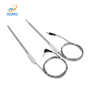 Ntc100k स्मार्ट bq तापमान सेंसर निर्माताओं द्वारा अनुकूलित जांच 304 50k बारबेक्यू जांच सेंसर - Product Image 3