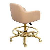 YH Chaises de casino de luxe Chaise de revendeur de poker réglable en cuir Fournitures de casino en gros