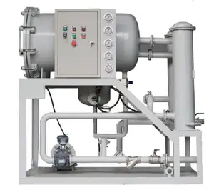 Máquina purificadora de agua y aceite coalescente, para diésel usado, el mejor precio
