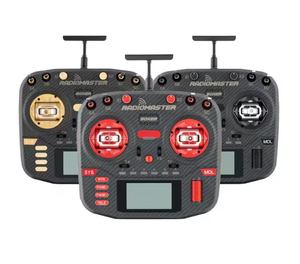 RadioMaster Boxer Max M2 Radiocontrolador con Gimbals de Precisión AG01 Hall y Carcasa de Fibra de Carbono para Piezas Profesionales de FPV RC - Product Image 4