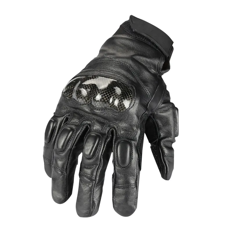 Fashionable And Durable Leather Electric Citycoco Scooter Glove Racing Gloves Motorcycle Gloves