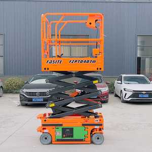 Plataforma Elevadora de Tijera Autopropulsada de 4m, Vehículo Móvil FZPT0406m, Elevador de Tijera FZPT0406m - Product Image 4