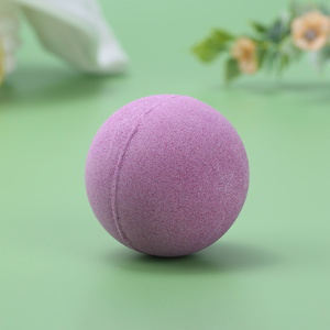 Vente en gros OEM Coffret cadeau de spa bio et naturel pour aromathérapie Bain moussant de marque privée pour bombes à bulles Bain pétillant - Product Image 4