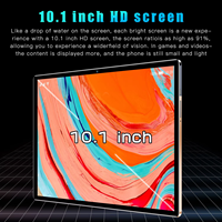 Meilleure Vente X11 Pro Tablette PC Android 10 Pouces 8+256Go WiFi Double Carte SIM Tablette Appel Pris en Charge pour Cadeaux d'Entreprise