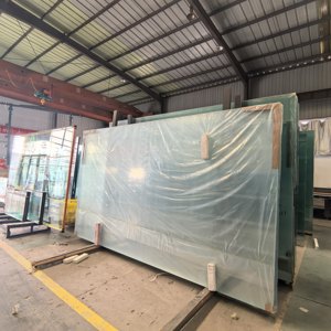 Vidrio Laminado Templado Aislante, Industrial, <span class=keywords><strong>de</strong></span> Alta Resistencia, Superficie Plana, Moderno, para Fachadas <span class=keywords><strong>de</strong></span> Edificios, Balcones, <span class=keywords><strong>Baños</strong></span> - Product Image 6