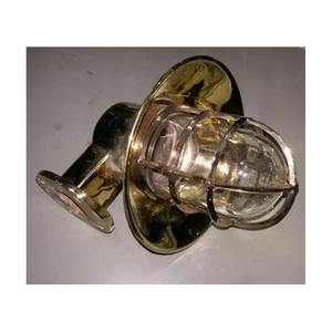 Lámpara de lectura de latón de grado marino con cuello de cisne flexible para literas o camarotes de capitán, aspecto auténtico - Product Image 4