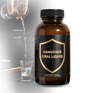 Suplemento sanitario personalizado, bebida para la resaca, alcohol, ayuda para la limpieza del hígado, desintoxicación líquida, alivio de la resaca, potenciador inmunológico - Product Image 1