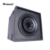 Altavoz Profesional Sinbosen D-300 de 12 Pulgadas, Altavoz Coaxial de Neodimio para DJ