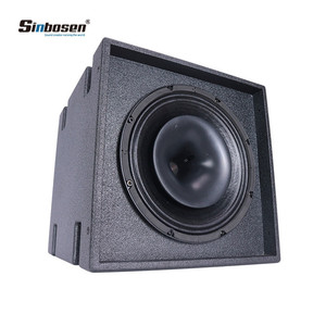 Sinbosen Professioneller <span class=keywords><strong>D</strong></span>-300 12-Zoll-Lautsprecher Sound Audio DJ Neodym Koaxial-Lautsprecher - Product Image 2