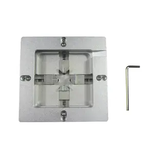 Ly rd980 mới tự động sắp xếp BGA reball reballing trạm 80mm 90mm stencils lịch thi đấu Jig BGA Hàn trạm phổ Stencil Kit