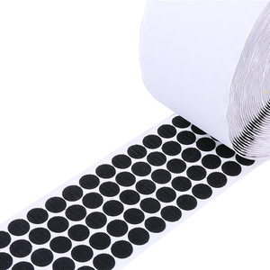 Fornitore della cina di vendita calda personalizzato di nylon forte adesivo gancio e anello di punti/rettangolo/quadrato/cerchi - Product Image 1