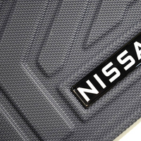 Tapis de sol imperméable pour Nissan patrouille Y60 tapis TPE épaissir gauche Ludder voiture tapis de pied patrouille Y60 accessoires