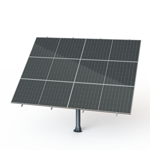 Traqueur solaire à double axe 6 panneaux photovoltaïques pour montage au sol, conception et fabrication sur mesure, entraînement rotatif, suivi du soleil, marque astronomique BOFU - Product Image 5