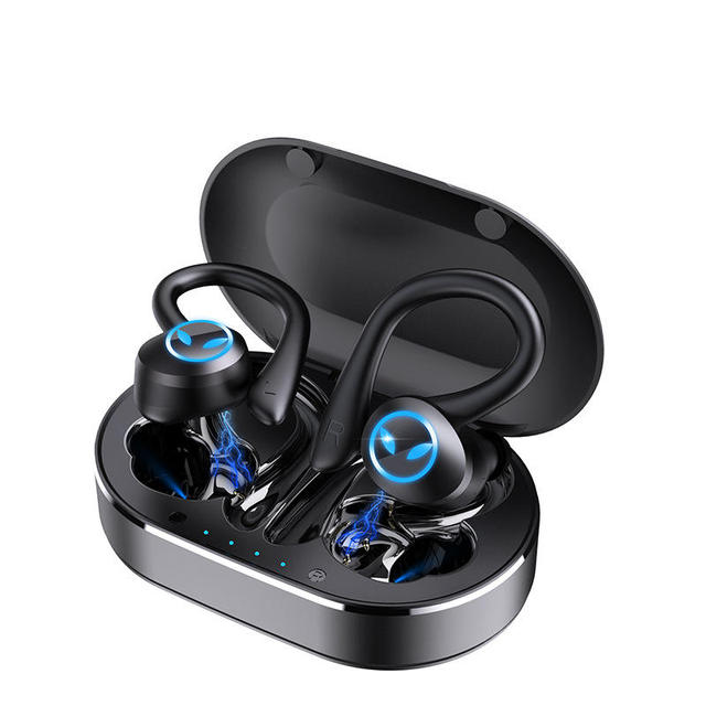 AI Translation TWS True Wireless Games Earbuds Anc Headphones Touch Control Waterproof Stereo Deep Bass Sound Smart Earphones