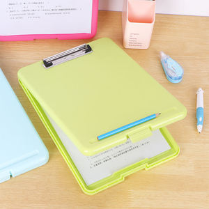 Porte-documents portable A4 WEISHENG <span class=keywords><strong>à</strong></span> prix d'usine, fin et léger, pour infirmières, avec rangement pour menus et dossiers, en PP, 340x240x25mm - Product Image 5