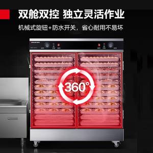 เครื่องนึ่งข้าวแก๊สเชิงพาณิชย์ 12 ชั้น สแตนเลส อุปกรณ์ครัวอุตสาหกรรม - Product Image 5