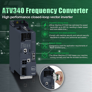 ATV340 ซีรีส์ใหม่ ATV340D18N4E ตัวแปลงความถี่ สามเฟส 380-480V 18kW อีเธอร์เน็ต ไดรฟ์ปรับความถี่ - Product Image 4