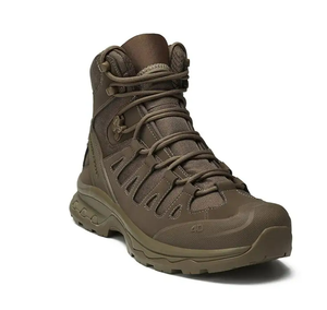 Bottes tactiques durables DFS2 4D AK Aeisk Ranger pour la randonnée et le camping, bottes brunes - Product Image 1
