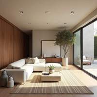 Villa modulaire australienne en acier léger avec construction préfabriquée pour hôtel de luxe, maison d'hôtes et petits logements