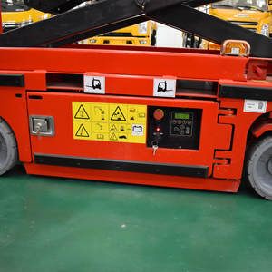 Plataforma elevadora de tijera todoterreno, apta para aplicaciones en interiores y exteriores - Product Image 5