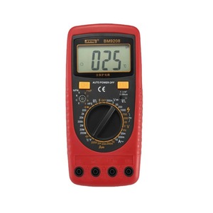 มัลติมิเตอร์ดิจิตอล Binjiang BM9208 ป้องกันการโอเวอร์โหลด พร้อมรีโมทคอนโทรล ตรวจจับอินฟราเรด ตรวจสอบสายไฟฟ้าแรงสูง พร้อมระบบปิดอัตโนมัติ - Product Image 1