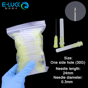 Aguja de Irrigación Dental, Equipo de Relleno Desechable, Esterilizado, Limpieza de Punta de Aguja de Irrigación Dental - Product Image 4