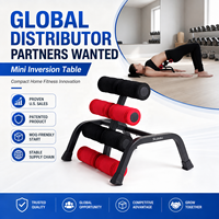 Chaise d'inversion multifonctionnelle pliable pour le corps entier, équipement de suspension inversée pour la santé de la colonne vertébrale