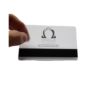 Carte de membre personnalisée en PVC transparent avec impression de logo UV, finition mate, mini-étiquette RFID 125 kHz T5577 NFC pour paiement et utilisation hôtelière - Product Image 1
