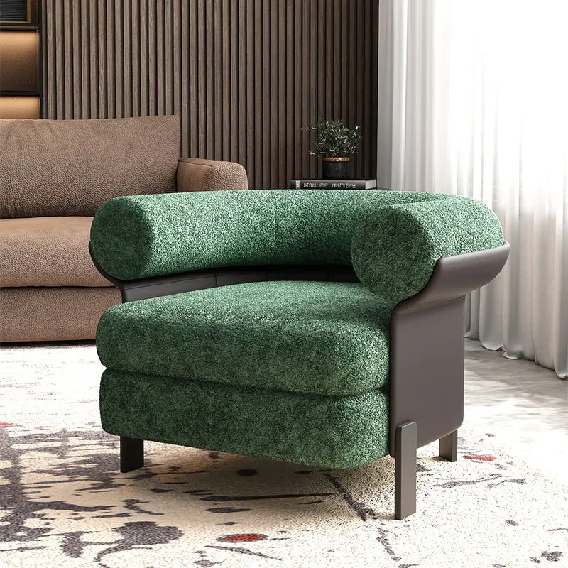 Итальянский один бархатный отель роскошный угловой офис минималистский современный диван элегантная мебель диваны для гостиной