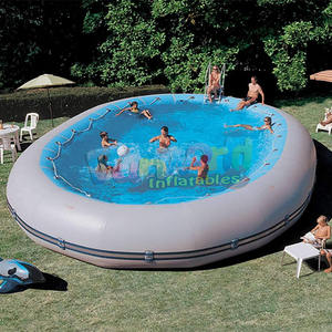 Tente gonflable géante de <span class=keywords><strong>piscine</strong></span>, pliable, convient pour l'extérieur - Product Image 4