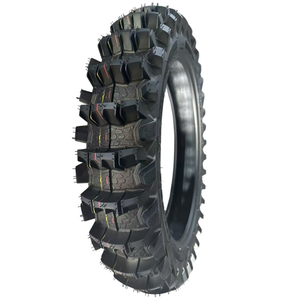 Pneus tout-terrain Desert 110/90-19 spécialisés pour les pneus de moto Sand - Product Image 1