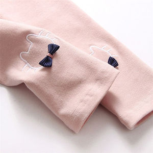 Boutique en ligne chinoise, vente en gros pas chère de leggings en coton pour filles, leggings moulants pour enfants, avec les meilleures photos - Product Image 3