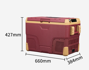 Nouvelle arrivée IR42 nouveaux produits <span class=keywords><strong>12V</strong></span> 24V <span class=keywords><strong>220V</strong></span> <span class=keywords><strong>Camping</strong></span> réfrigérateur congélateur Portable glacière maison voiture réfrigérateurs - Product Image 2