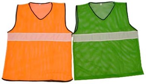 <b>Adult</b> Training Scrimmage Vest Breathable Mesh Practice <b>Bib</b> Sports Team Jersey Lightweight Vest Custom no brand OEM Manufacturer - Product Image 5