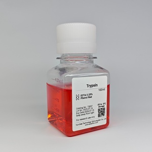 Reactivos de Laboratorio TEEC CHEE TS001 100ml Tripsina 0.25% EDTA con Rojo Fenol para Cultivo Celular - Product Image 2