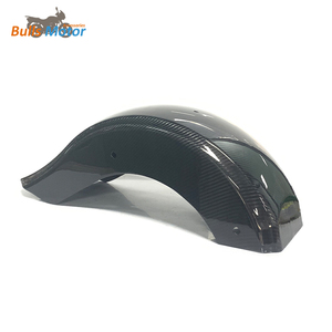 Guardabarros Trasero de Fibra de Carbono para Modelos <span class=keywords><strong>Harley</strong></span> <span class=keywords><strong>Davidson</strong></span> Touring Road Glide, Guardabarros Trasero de Carbono 2019-2023 Street Glide - Product Image 3