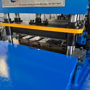 Op Maat Gemaakte Automatische Plc Touchscreen <span class=keywords><strong>Aluminium</strong></span> Metalen Plaat Tool Huis Productielijn <span class=keywords><strong>Machine</strong></span> 220V Bsy Merk - Product Image 4