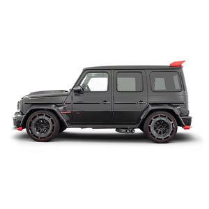 2019 + G WAGON W463A G63 G500 G400 W464 BA B900 Rocket Style Over Fenders Dry Carbon Fender Flare Wheel Brow Extension Flares - Product Image 3