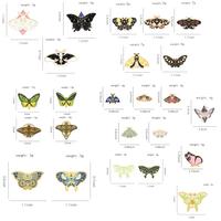 Épingles à revers en émail personnalisées avec motif de papillon et de moustache, badge métallique de qualité supérieure pour la promotion de la marque, souvenir en gros