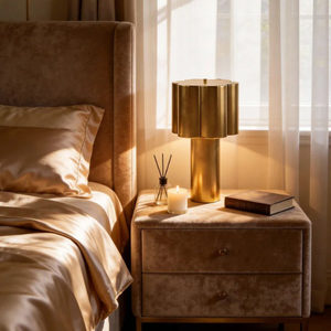 Tiworld Minimalist Table Lamp E27 LED 220V Switch Control For Home Bedroom Decor - Product Image 4