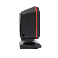 GUOTAO Pistolet de scanner de codes QR de bureau personnalisé Plate-forme de balayage de codes à barres 2D SP72 remplaçable par LOGO OEM pour la vente au détail