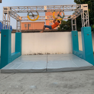 Rueda de mosca grande para interiores y exteriores, patio trasero, gimnasio, obstáculos para Guerrero <span class=keywords><strong>Ninja</strong></span> <span class=keywords><strong>americano</strong></span>, para niños, adolescentes y adultos - Product Image 4