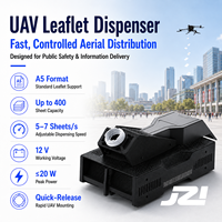 Distributeur de dépliants aérien YS-1 pour drone, 5 feuilles par seconde, épandeur haute vitesse, capacité de 400 feuilles, vente en gros