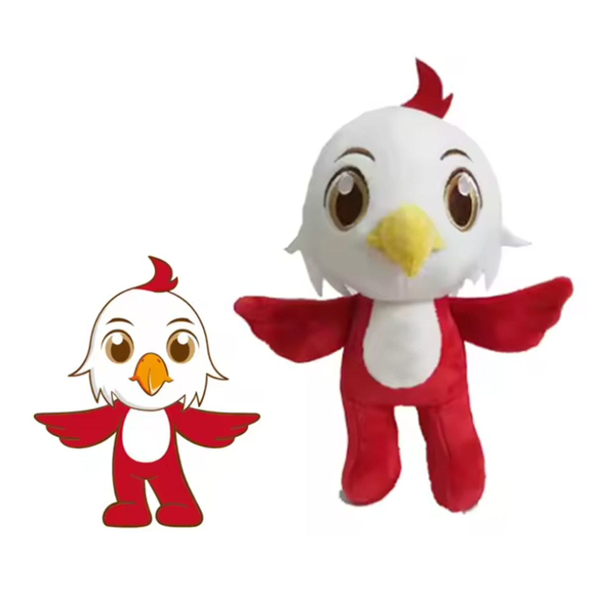 Juguete de peluche personalizado