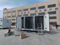 Système de stockage d'énergie VANYO 210 kW 418 kWh, armoire de batterie tout-en-un, ESS commercial et industriel, IP54, refroidissement par air