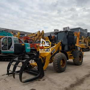 รถตักล้อยางขนาดเล็ก Caterpillar 910M มือสอง เครื่องยนต์ CAT รุ่นปี 2020 รับน้ำหนักได้ 1.5 ตัน ปั๊มไฮดรอลิก มอเตอร์แบริ่ง 74 กิโลวัตต์ - Product Image 6