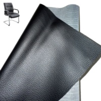 Cuir synthétique PVC de qualité supérieure, prix direct usine, 0,6 mm, pour meubles de bureau, installations publiques, siège de moto