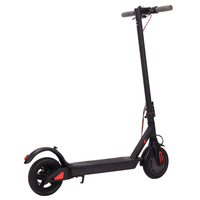 Trottinette électrique urbaine 36V à 2 roues, vélo électrique portable, trottinette de mobilité pour adultes de 8,5 pouces, design pliable, logo OEM