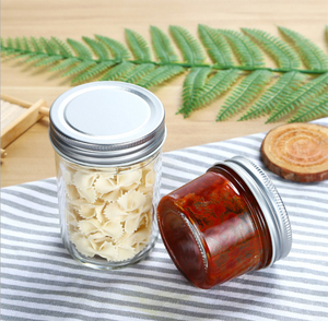 ขวดโหลแก้วคาเวียร์พร้อมฝาปิดโลหะขนาด1ออนซ์4ออนซ์6ออนซ์8ออนซ์10ออนซ์16ออนซ์ - Product Image 6