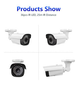 Analog kamera mermi açık tam hd kamera özelleştirme güvenlik kamerası üreticisi - Product Image 4